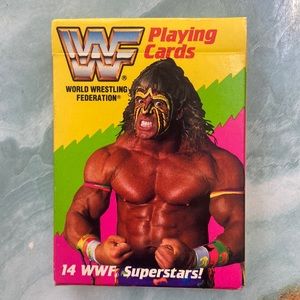 1991 WWF playing cards …full deck